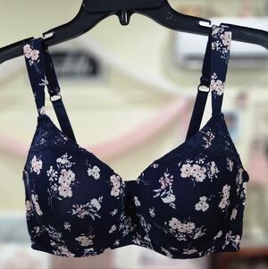 Floral T Shirt Bra 38D